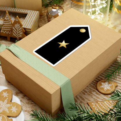 US Navy OC shoulderboard (United States) (Military Rank) STICKER Vinyl Kiss-Cut Decal - The Sticker Space