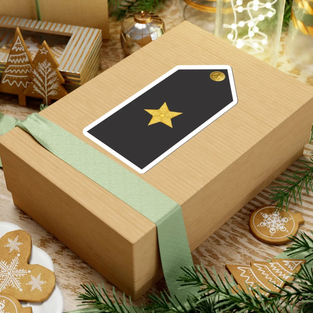 U.S. Navy Officer Candidate shoulder board (United States) (Military Rank) STICKER Vinyl Kiss-Cut Decal - The Sticker Space