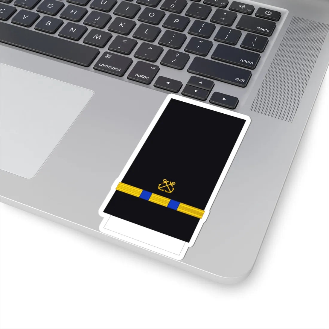 US Navy W 3 (United States) (Military Rank) STICKER Vinyl Kiss-Cut Decal - The Sticker Space