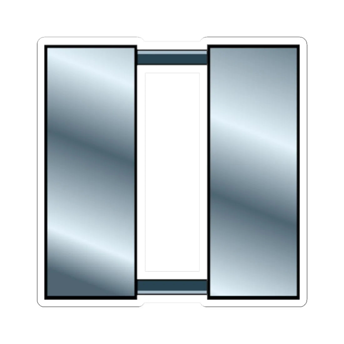 U.S. O 3 insignia USN USMC USCG NOAACOC PHSCC (United States) (Military Rank) STICKER Vinyl Kiss-Cut Decal 2 Inch White - The Sticker Space