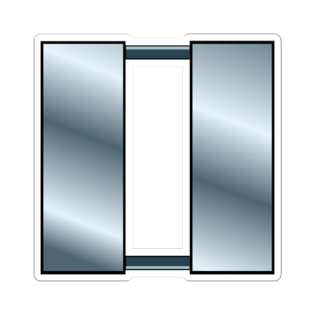 U.S. O 3 insignia USN USMC USCG NOAACOC PHSCC (United States) (Military Rank) STICKER Vinyl Kiss-Cut Decal 4 Inch White - The Sticker Space