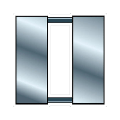 U.S. O 3 insignia USN USMC USCG NOAACOC PHSCC (United States) (Military Rank) STICKER Vinyl Kiss-Cut Decal 4 Inch White - The Sticker Space