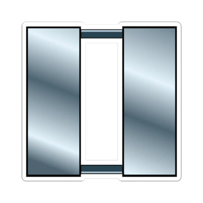 U.S. O 3 insignia USN USMC USCG NOAACOC PHSCC (United States) (Military Rank) STICKER Vinyl Kiss-Cut Decal 6 Inch White - The Sticker Space