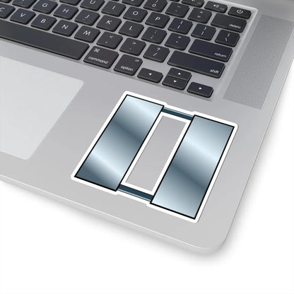 U.S. O 3 insignia USN USMC USCG NOAACOC PHSCC (United States) (Military Rank) STICKER Vinyl Kiss-Cut Decal - The Sticker Space