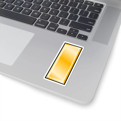 US O1 insignia (United States) (Military Rank) STICKER Vinyl Kiss-Cut Decal - The Sticker Space