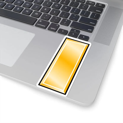 US O1 insignia (United States) (Military Rank) STICKER Vinyl Kiss-Cut Decal - The Sticker Space