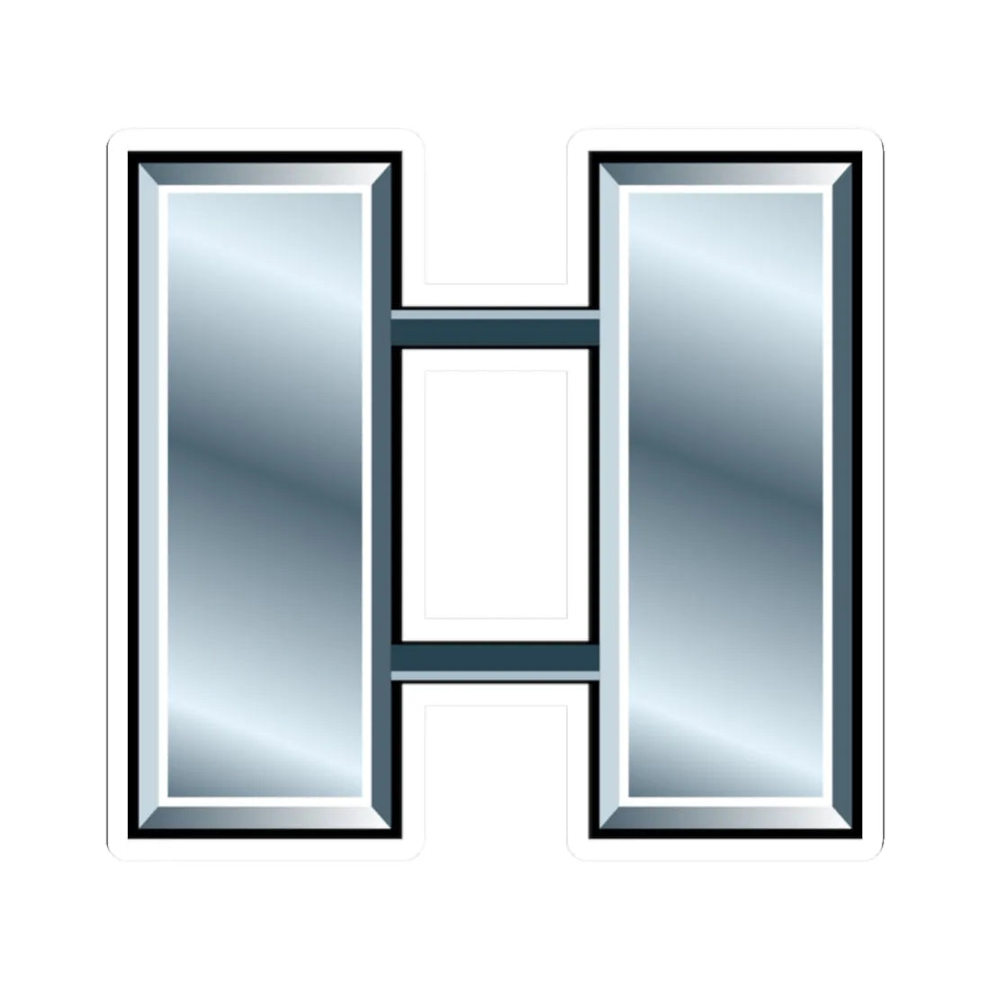 US O3 insignia (United States) (Military Rank) STICKER Vinyl Kiss-Cut Decal 2 Inch White - The Sticker Space