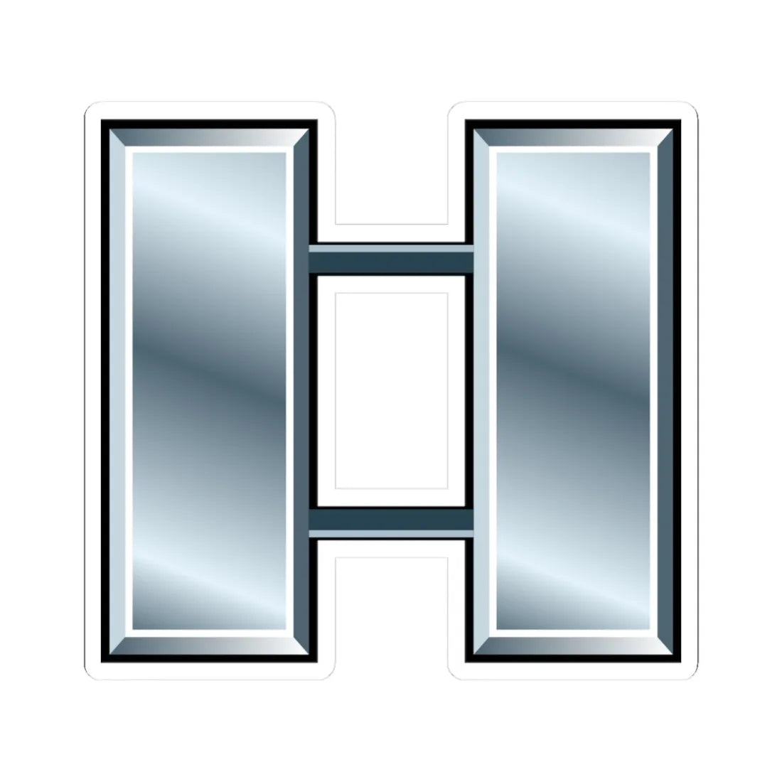 US O3 insignia (United States) (Military Rank) STICKER Vinyl Kiss-Cut Decal 3 Inch White - The Sticker Space