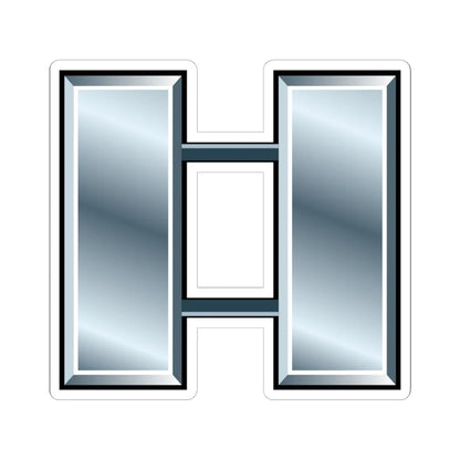 US O3 insignia (United States) (Military Rank) STICKER Vinyl Kiss-Cut Decal 6 Inch White - The Sticker Space