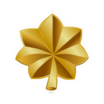 US O4 insignia (United States) (Military Rank) STICKER Vinyl Kiss-Cut Decal 2 Inch White - The Sticker Space