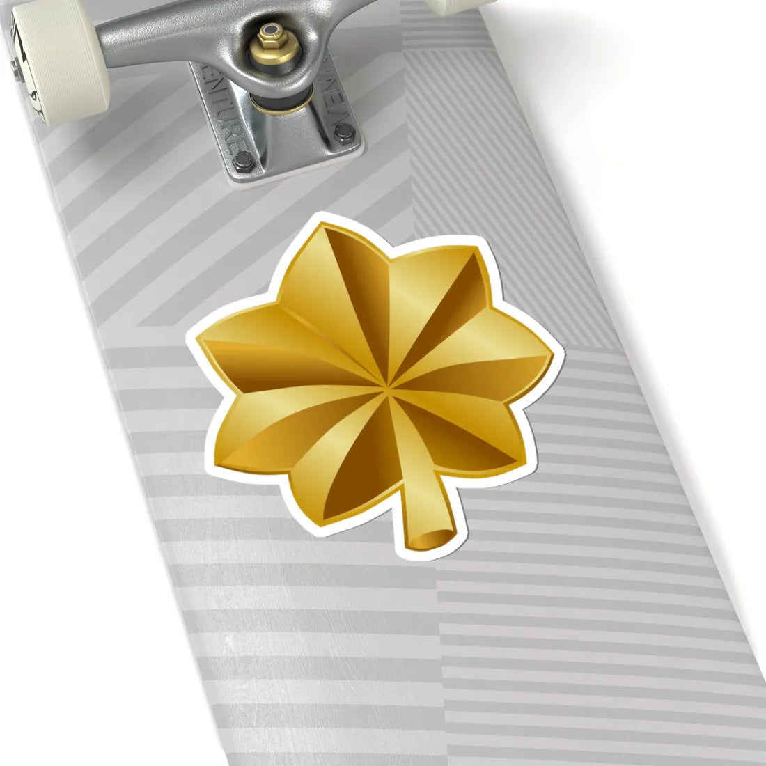 US O4 insignia (United States) (Military Rank) STICKER Vinyl Kiss-Cut Decal - The Sticker Space