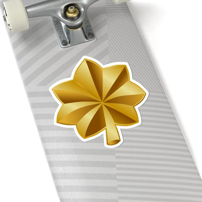 US O4 insignia (United States) (Military Rank) STICKER Vinyl Kiss-Cut Decal - The Sticker Space