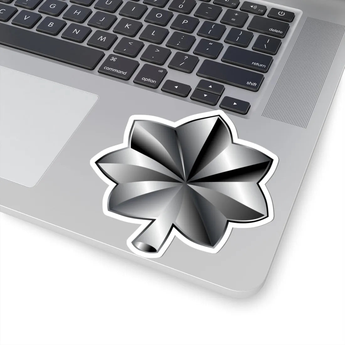 US O5 insignia (United States) (Military Rank) STICKER Vinyl Kiss-Cut Decal - The Sticker Space