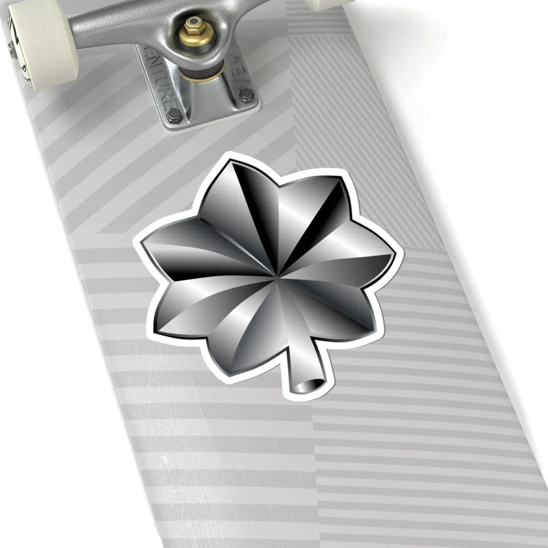 US O5 insignia (United States) (Military Rank) STICKER Vinyl Kiss-Cut Decal - The Sticker Space