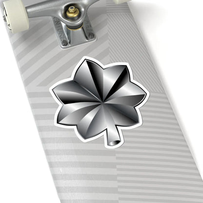 US O5 insignia (United States) (Military Rank) STICKER Vinyl Kiss-Cut Decal - The Sticker Space