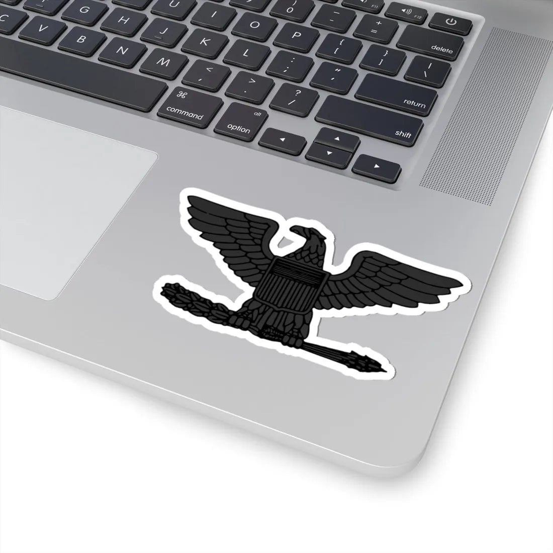 US O6 insignia subdued (United States) (Military Rank) STICKER Vinyl Kiss-Cut Decal - The Sticker Space