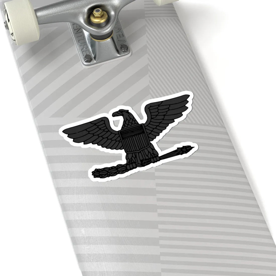 US O6 insignia subdued (United States) (Military Rank) STICKER Vinyl Kiss-Cut Decal - The Sticker Space