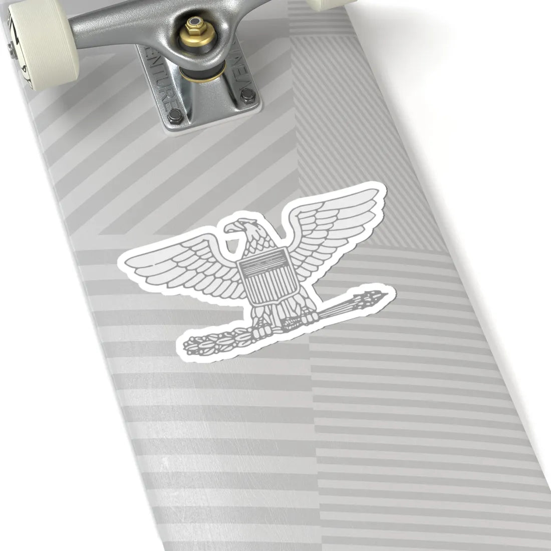 US O6 insignia (United States) (Military Rank) STICKER Vinyl Kiss-Cut Decal - The Sticker Space