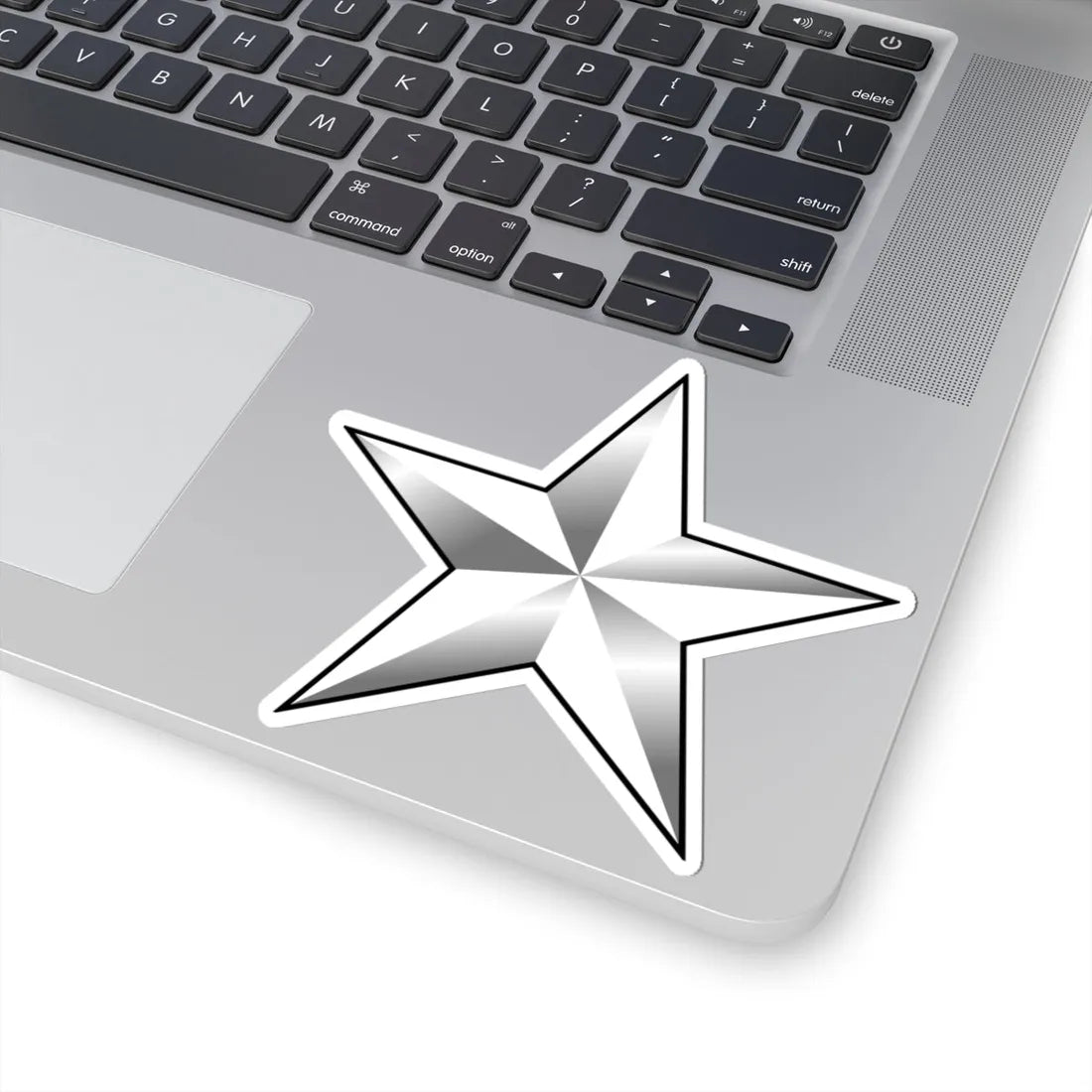 US O7 insignia (United States) (Military Rank) STICKER Vinyl Kiss-Cut Decal - The Sticker Space