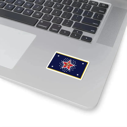 US Presidential Color Army 1912 (United States) STICKER Vinyl Kiss-Cut Decal - The Sticker Space