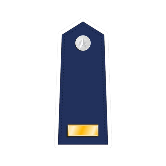 US Space force O1 interim (United States) (Military Rank) STICKER Vinyl Kiss-Cut Decal 2 Inch White - The Sticker Space