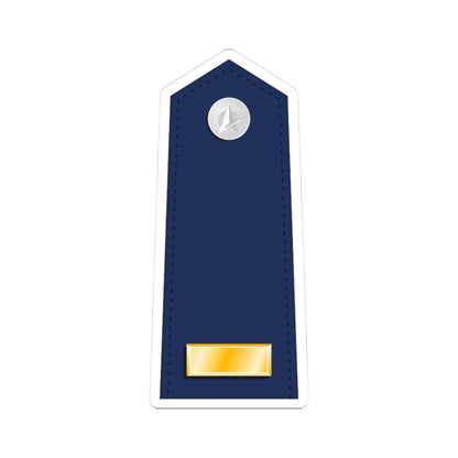 US Space force O1 interim (United States) (Military Rank) STICKER Vinyl Kiss-Cut Decal 3 Inch White - The Sticker Space