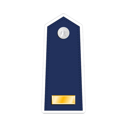 US Space force O1 interim (United States) (Military Rank) STICKER Vinyl Kiss-Cut Decal 4 Inch White - The Sticker Space