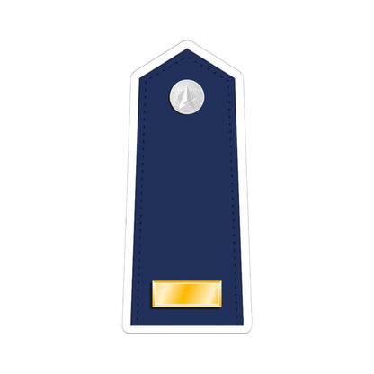 US Space force O1 interim (United States) (Military Rank) STICKER Vinyl Kiss-Cut Decal 6 Inch White - The Sticker Space