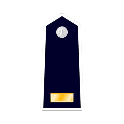 US Space force O1 (United States) (Military Rank) STICKER Vinyl Kiss-Cut Decal 2 Inch White - The Sticker Space