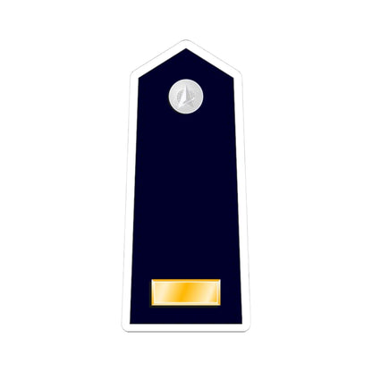 US Space force O1 (United States) (Military Rank) STICKER Vinyl Kiss-Cut Decal 3 Inch White - The Sticker Space