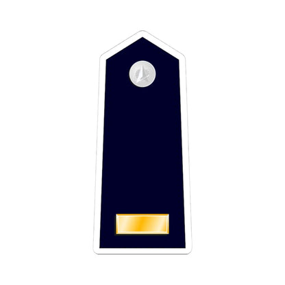 US Space force O1 (United States) (Military Rank) STICKER Vinyl Kiss-Cut Decal 4 Inch White - The Sticker Space