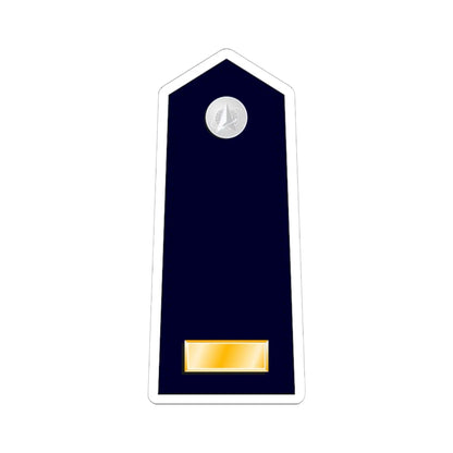 US Space force O1 (United States) (Military Rank) STICKER Vinyl Kiss-Cut Decal 6 Inch White - The Sticker Space