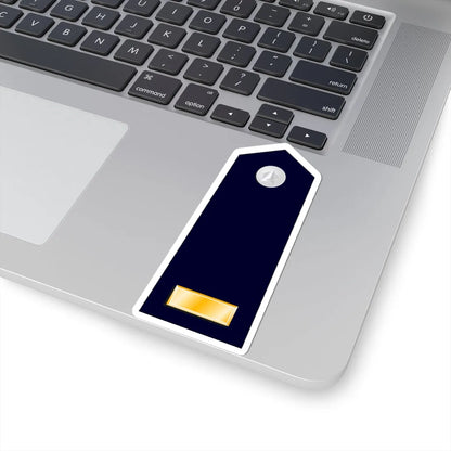 US Space force O1 (United States) (Military Rank) STICKER Vinyl Kiss-Cut Decal - The Sticker Space