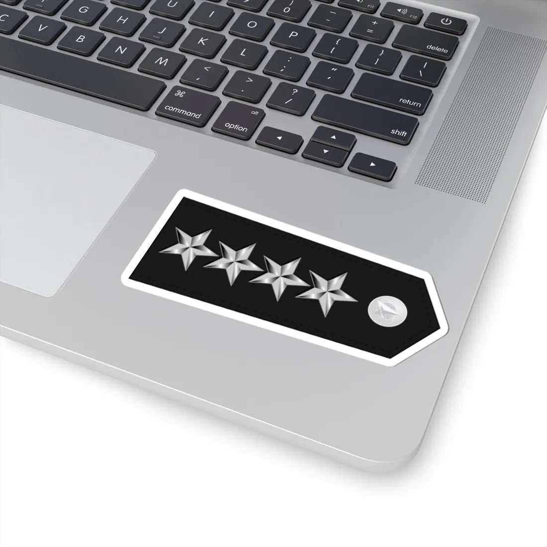 US Space force O10 h (United States) (Military Rank) STICKER Vinyl Kiss-Cut Decal - The Sticker Space