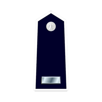 US Space force O2 (United States) (Military Rank) STICKER Vinyl Kiss-Cut Decal 2 Inch White - The Sticker Space