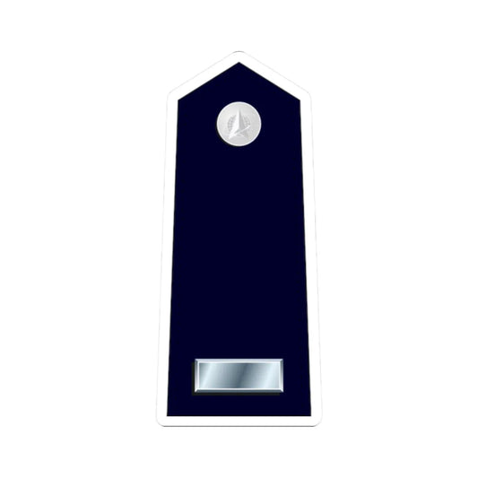 US Space force O2 (United States) (Military Rank) STICKER Vinyl Kiss-Cut Decal 2 Inch White - The Sticker Space