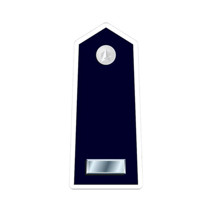 US Space force O2 (United States) (Military Rank) STICKER Vinyl Kiss-Cut Decal 3 Inch White - The Sticker Space