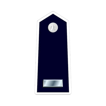 US Space force O2 (United States) (Military Rank) STICKER Vinyl Kiss-Cut Decal 6 Inch White - The Sticker Space