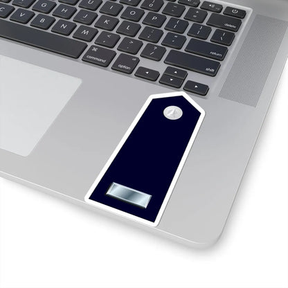 US Space force O2 (United States) (Military Rank) STICKER Vinyl Kiss-Cut Decal - The Sticker Space