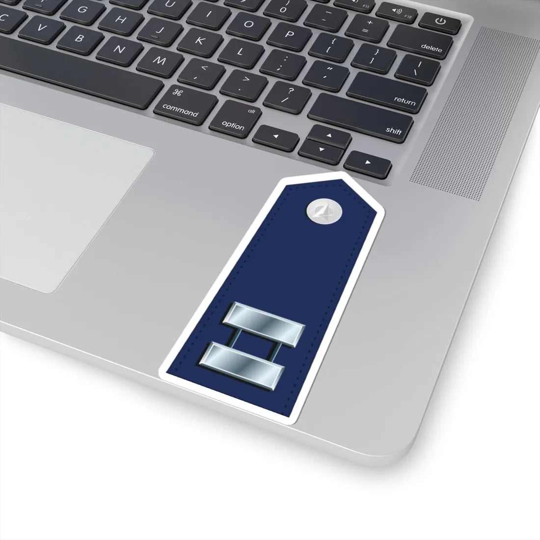 US Space force O3 interim (United States) (Military Rank) STICKER Vinyl Kiss-Cut Decal - The Sticker Space