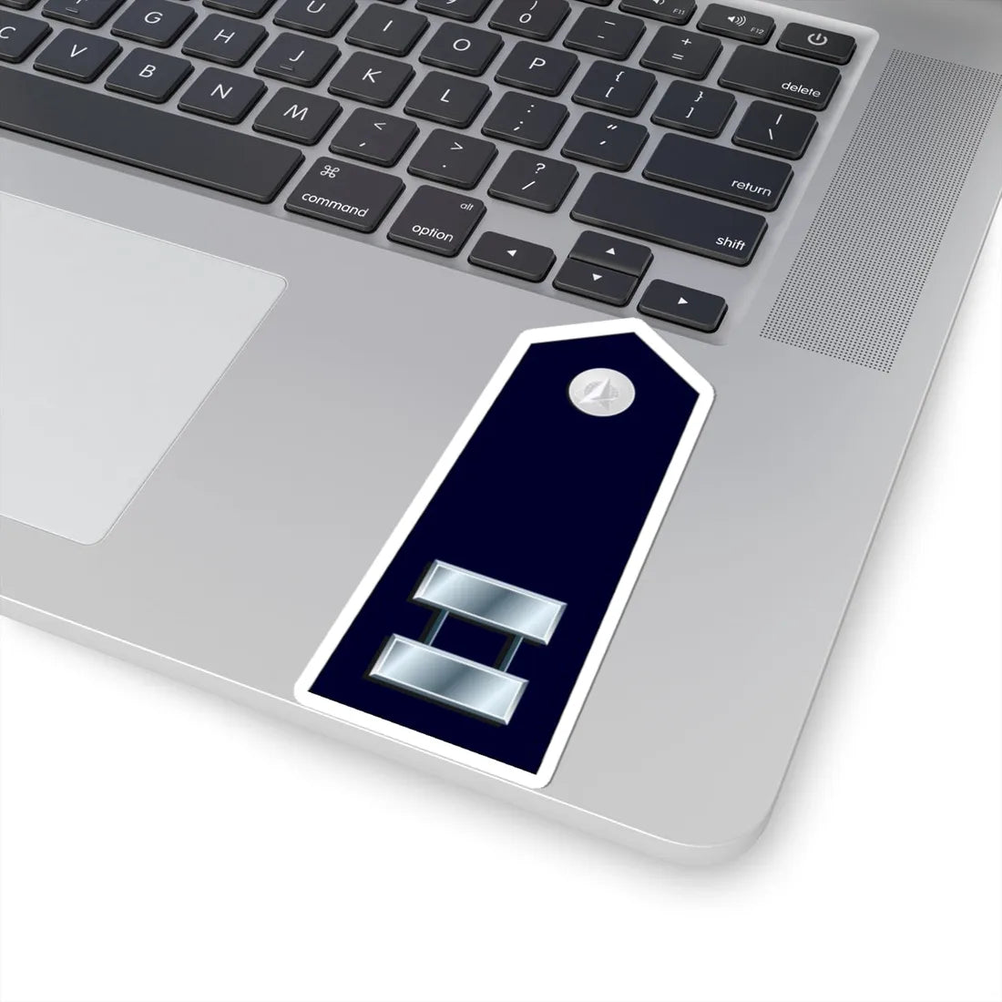 US Space force O3 (United States) (Military Rank) STICKER Vinyl Kiss-Cut Decal - The Sticker Space