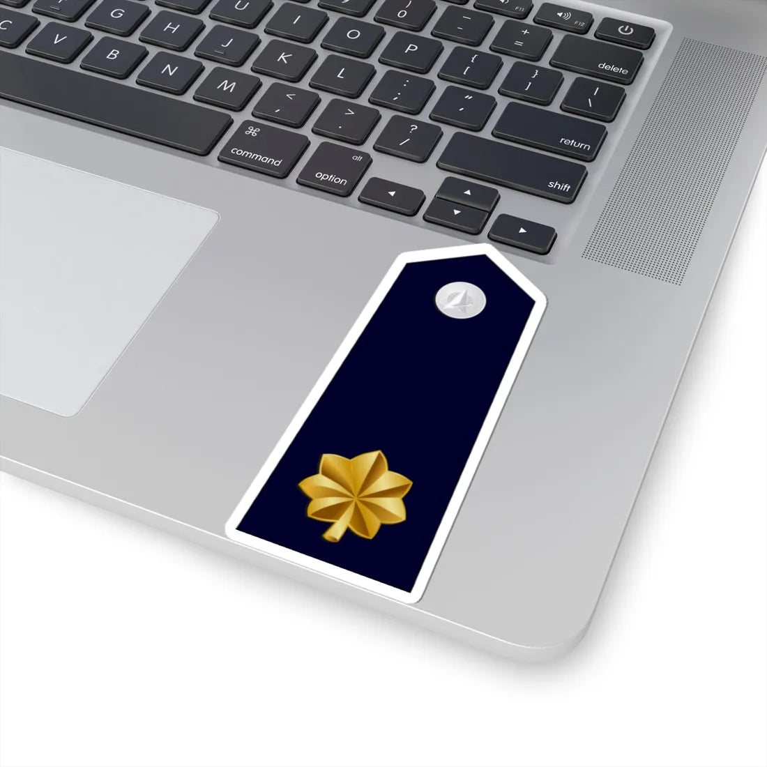 US Space force O4 (United States) (Military Rank) STICKER Vinyl Kiss-Cut Decal - The Sticker Space