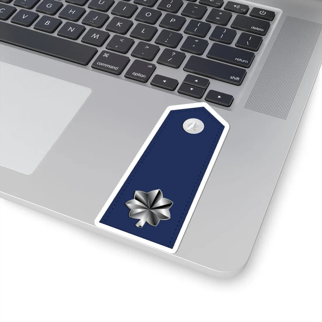 US Space force O5 interim (United States) (Military Rank) STICKER Vinyl Kiss-Cut Decal - The Sticker Space