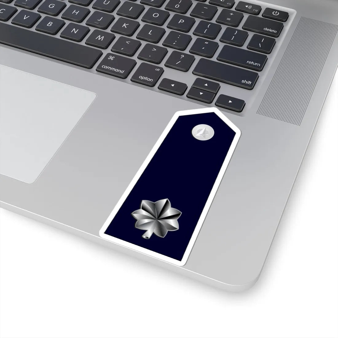 US Space force O5 (United States) (Military Rank) STICKER Vinyl Kiss-Cut Decal - The Sticker Space