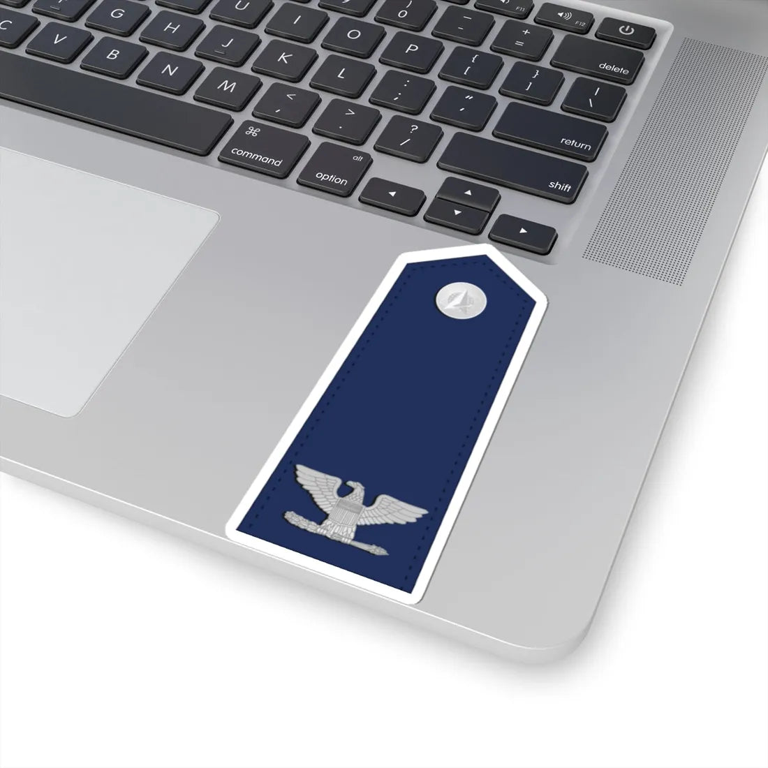 US Space force O6 interim (United States) (Military Rank) STICKER Vinyl Kiss-Cut Decal - The Sticker Space