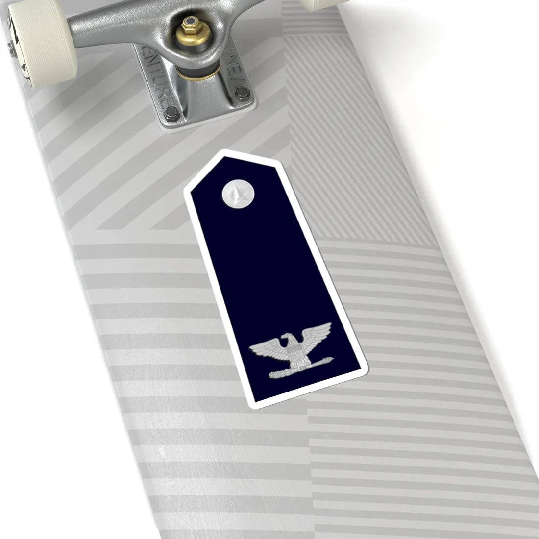 US Space force O6 (United States) (Military Rank) STICKER Vinyl Kiss-Cut Decal - The Sticker Space