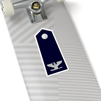 US Space force O6 (United States) (Military Rank) STICKER Vinyl Kiss-Cut Decal - The Sticker Space