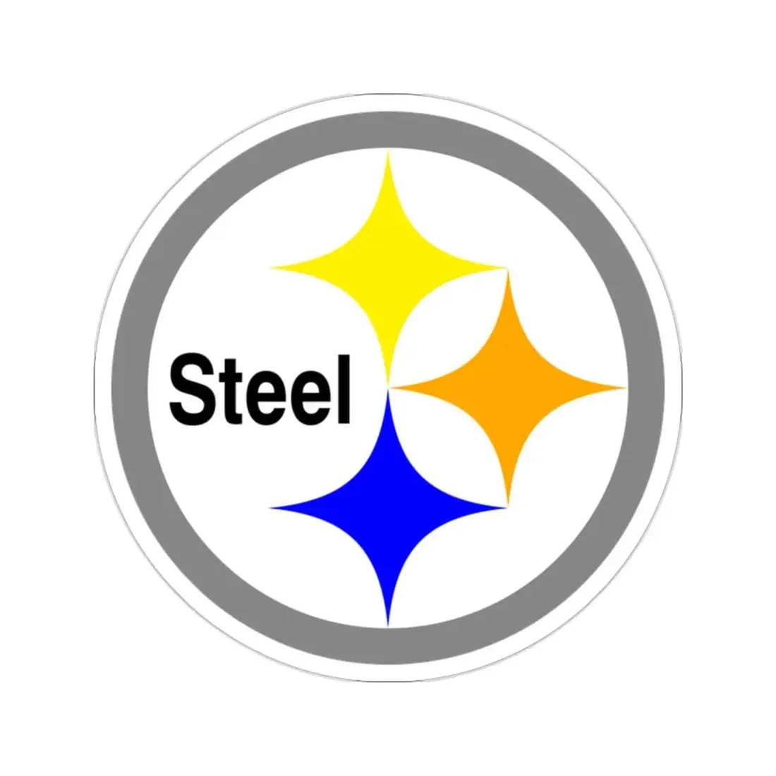 U.S. Steel Steelmark STICKER Vinyl Die-Cut Decal 2 Inch - The Sticker Space