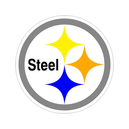 U.S. Steel Steelmark STICKER Vinyl Die-Cut Decal 2 Inch - The Sticker Space