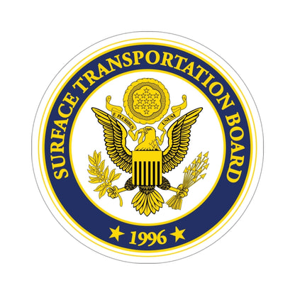 US Surface Transportation Board STICKER Vinyl Die-Cut Decal-4 Inch-The Sticker Space